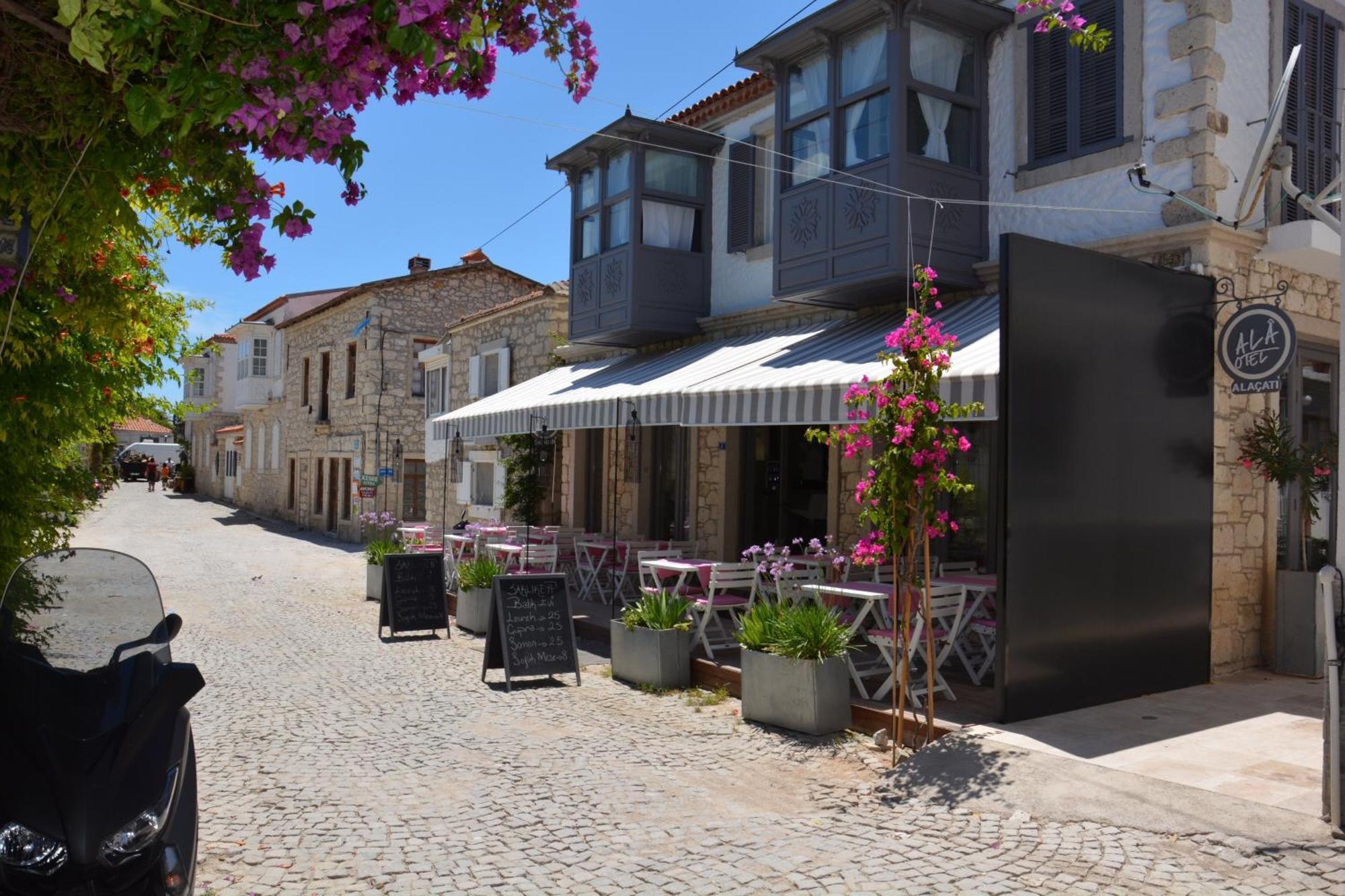 Alacati Ala Hotel - Special Category (Adults Only) Eksteriør bilde