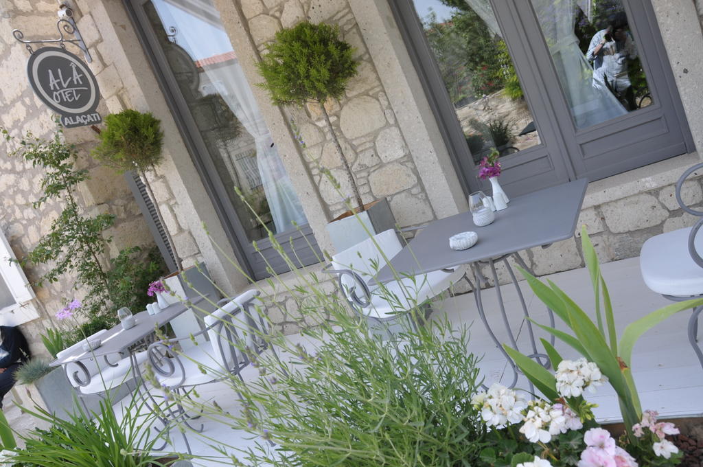 Alacati Ala Hotel - Special Category (Adults Only) Eksteriør bilde